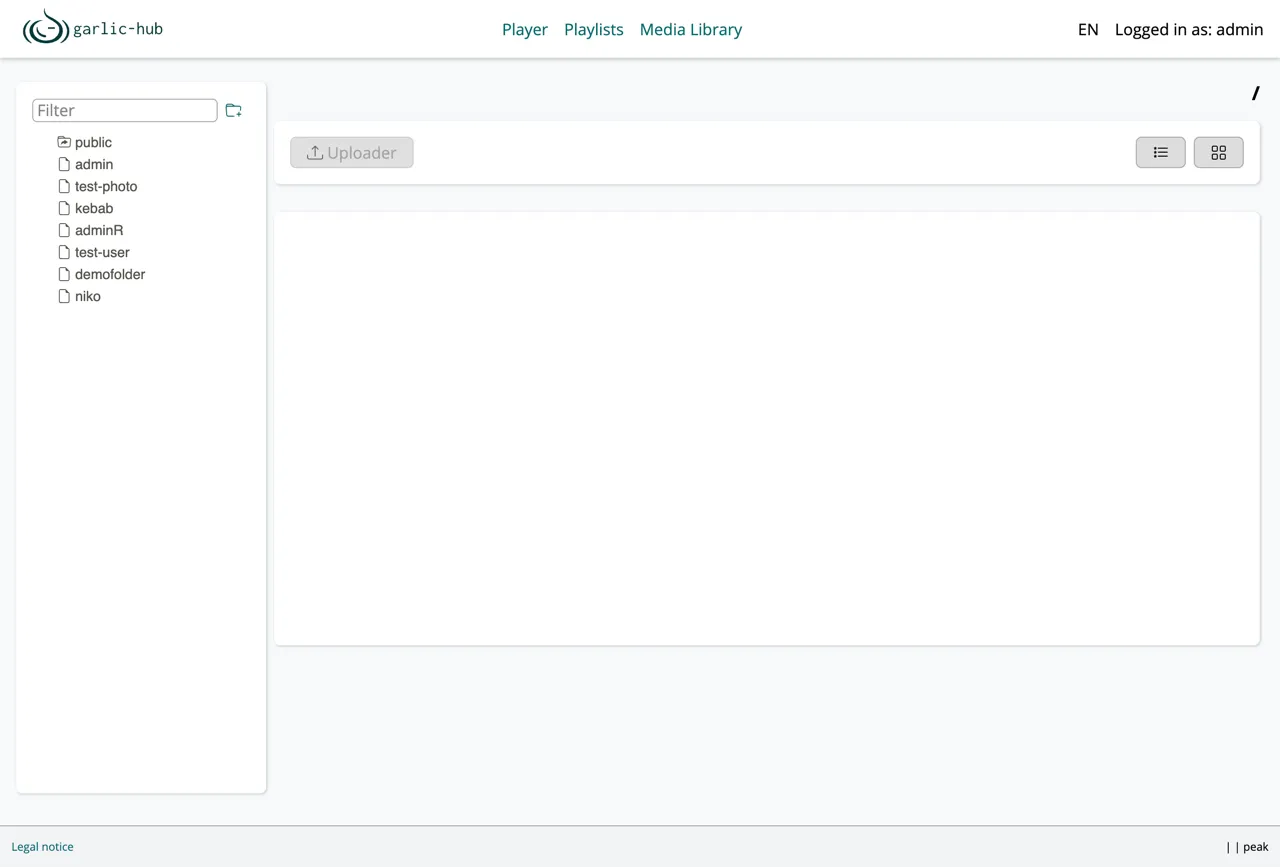 Overview of the media Library Interface