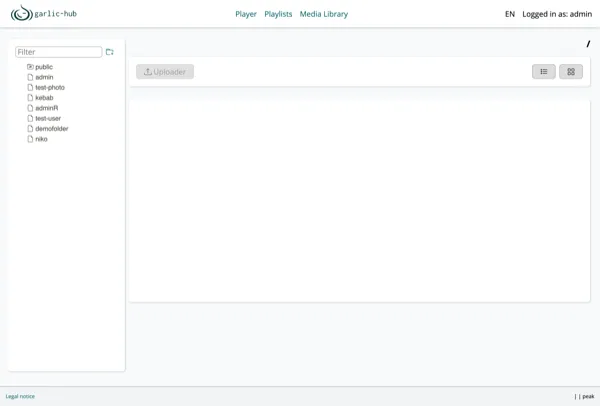Overview of the media Library Interface