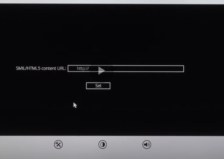 IAdea content URL configuration