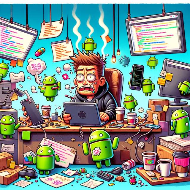 Annoyed Android Developer