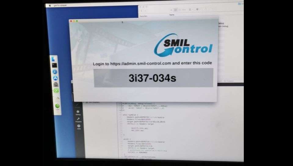 garlic-player on Apple MacOS