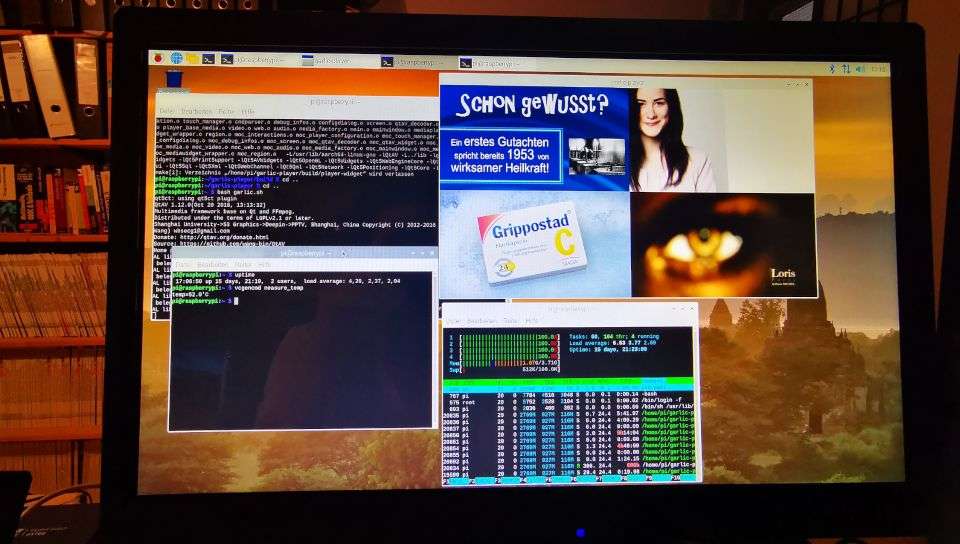 garlic-player on 64 Bit Raspberry Pi