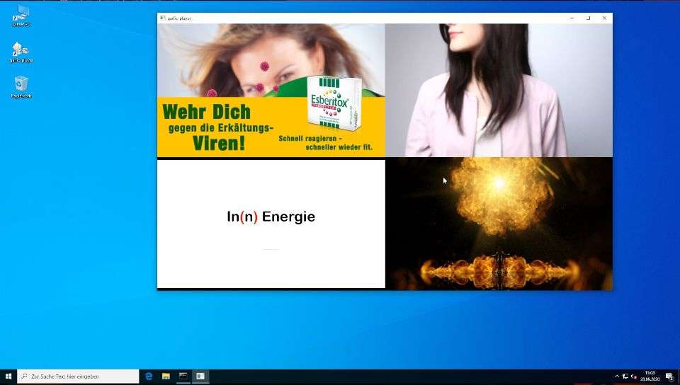 garlic-player on Windows 10