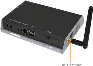 Digital Signage Hardware Image: IAdea-Player