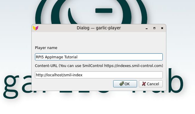 Set Content URL Setup for localhost